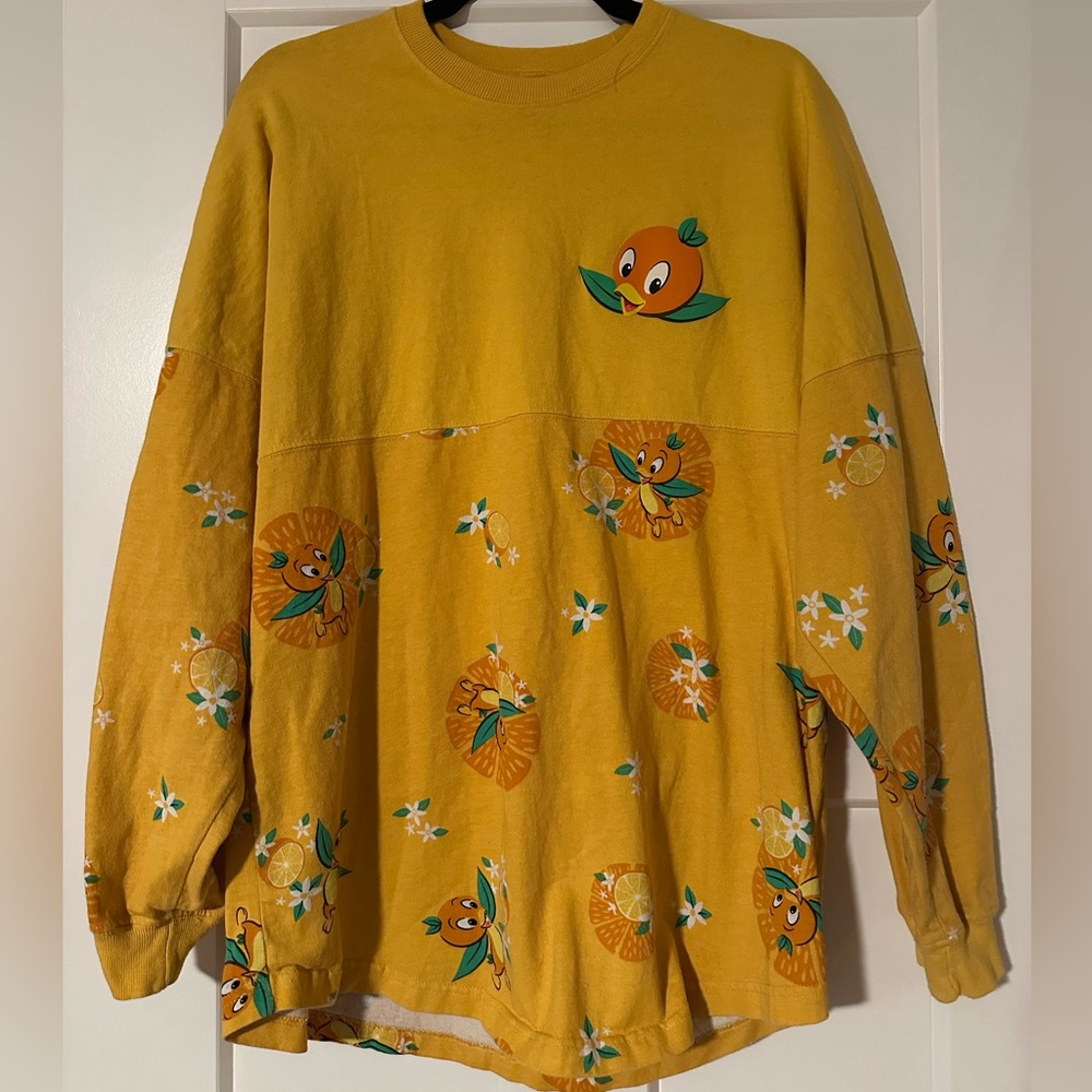 Disney Original Florida Orange Bird Yellow Spirit Jersey